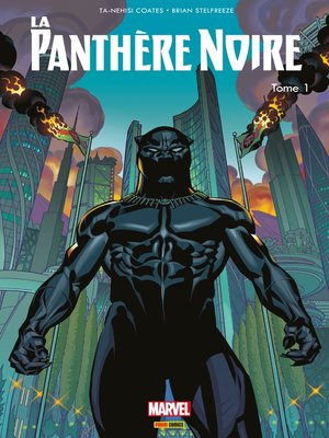 cover image of La panthère noire (2016) T01